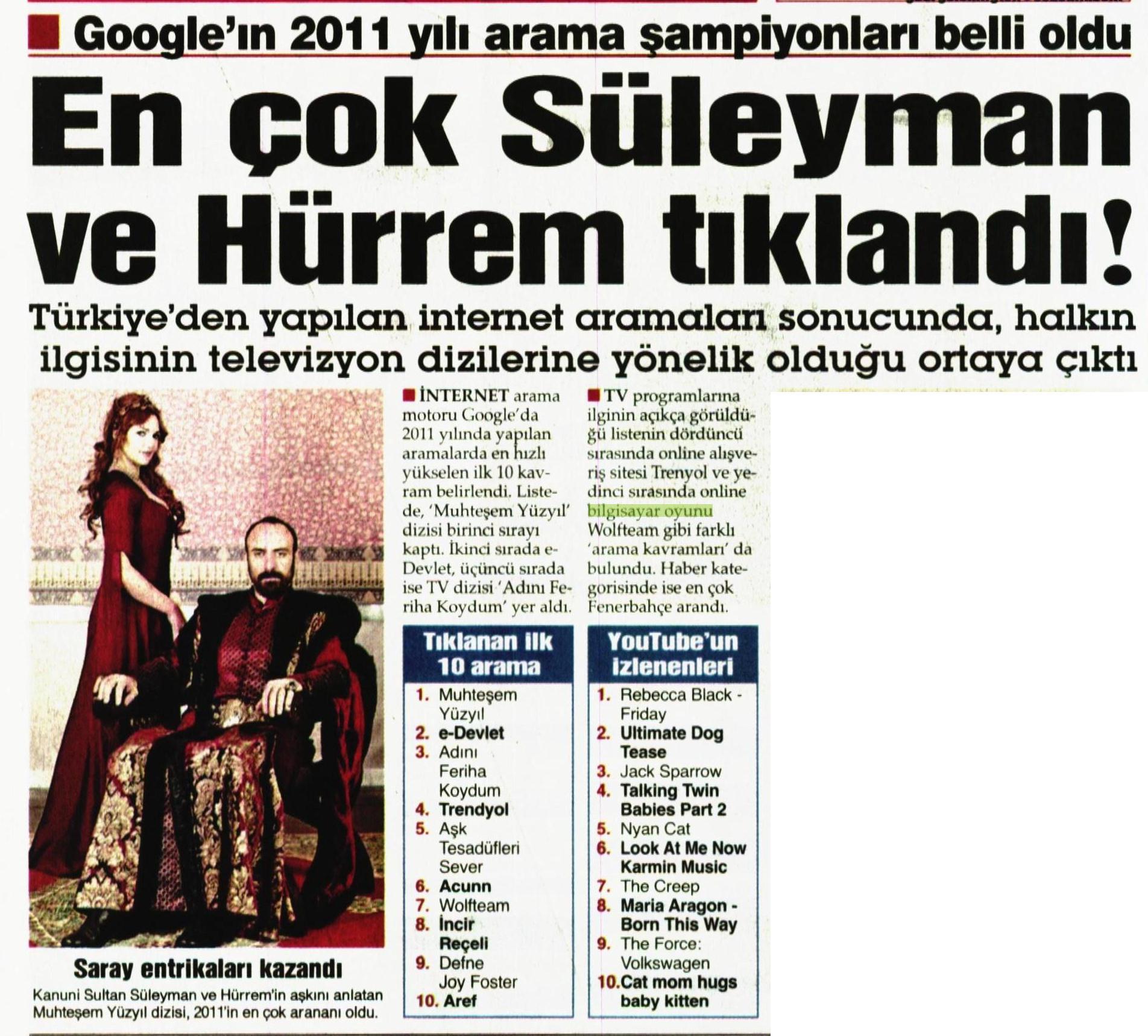 Netmarble-Turkey-Basin-Yansimasi-Sozcu-Gazetesi-22-Aralik-2011