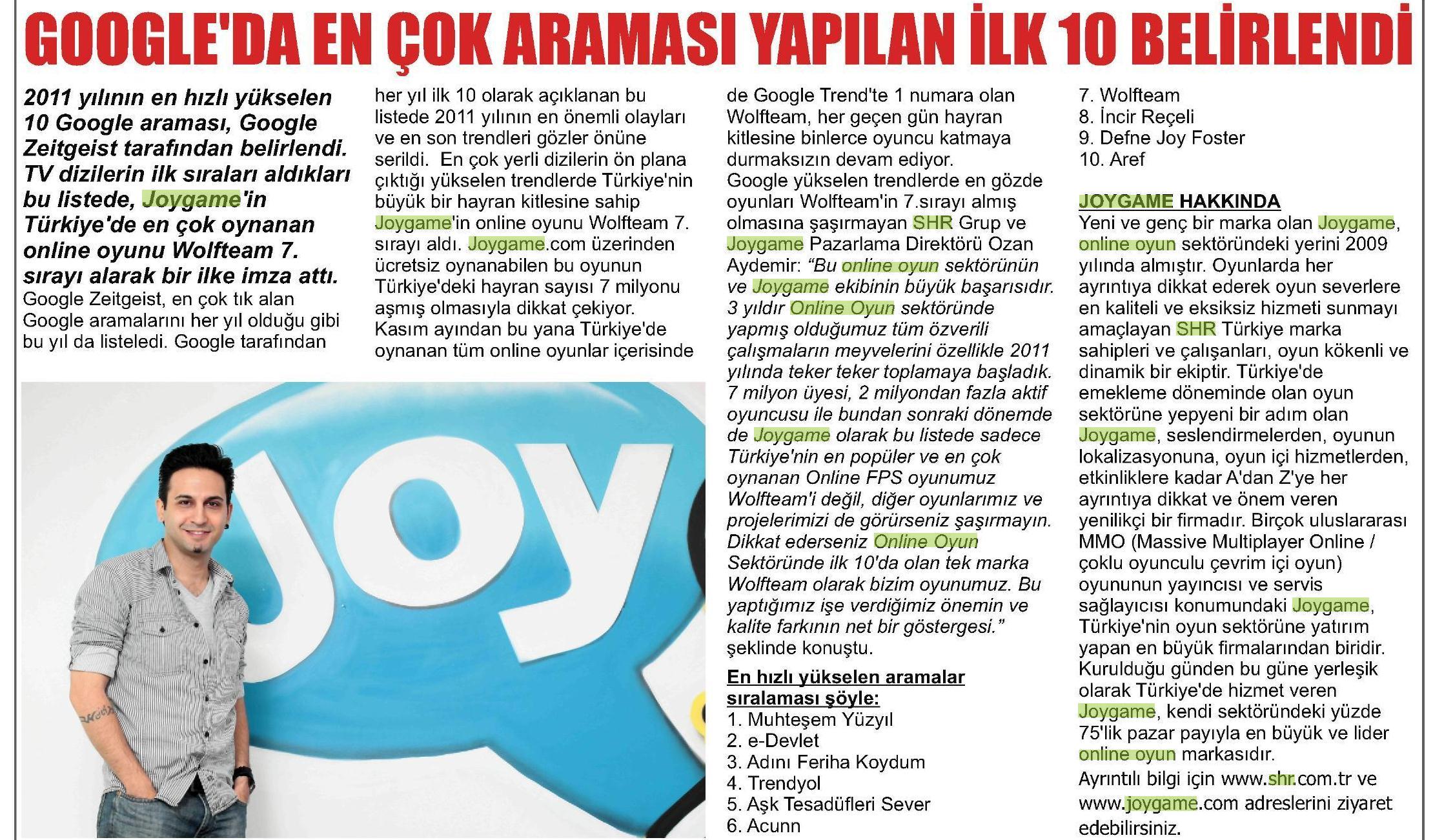 Netmarble-Turkey-Basin-Yansimasi-Vaziyet-Gazetesi-24-Aralik-2011