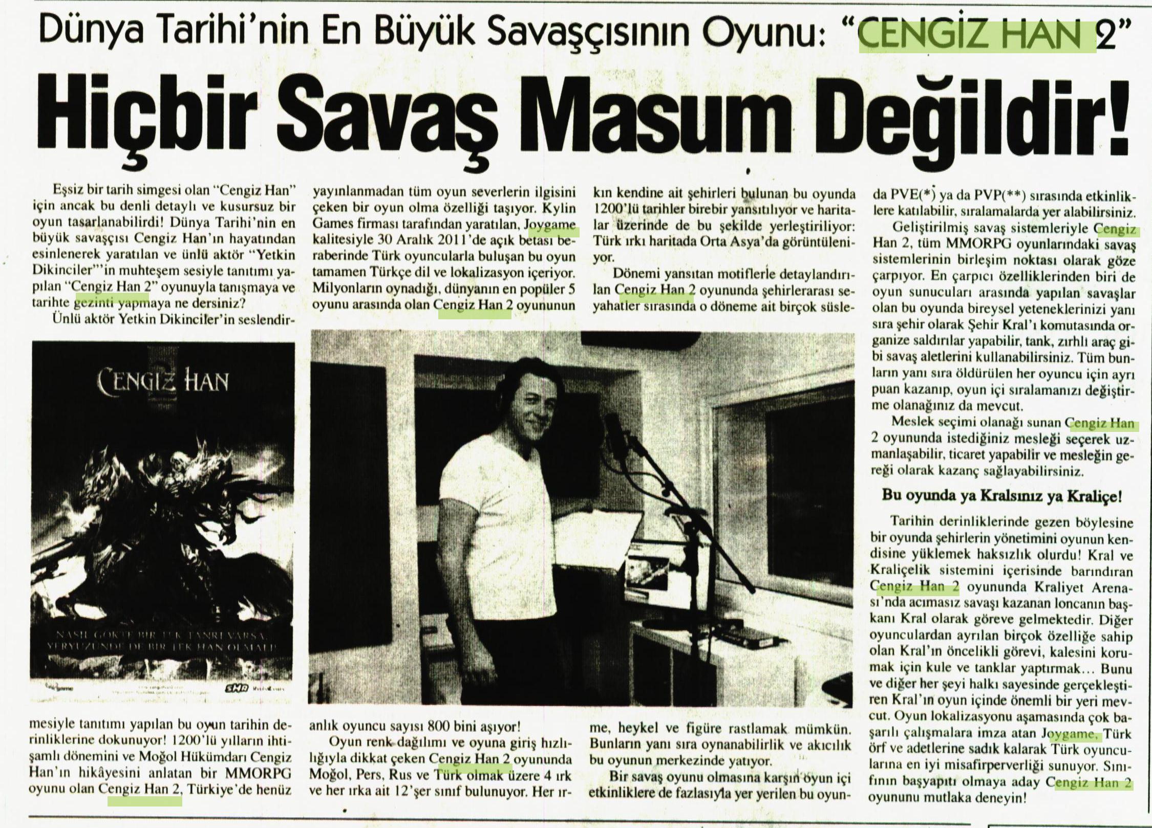 Netmarble-Turkey-Bizim-Anadolu-Gazetesi-27-Aralik-2012