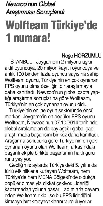 Netmarble-Turkey-Son-An-Gazetesi-Sayfa-4-11.11.14
