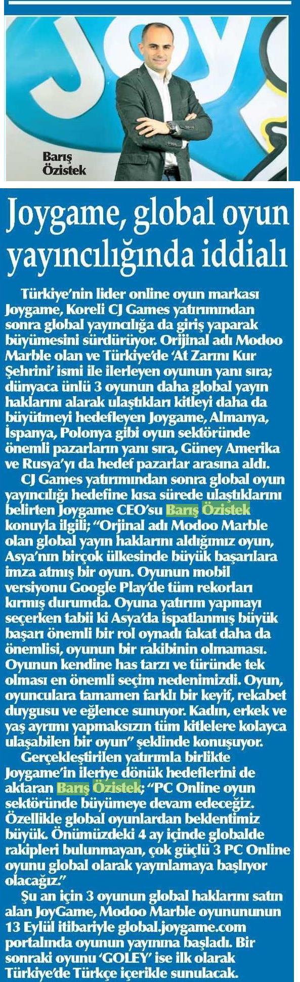 Netmarble-Turkey-Yenigun-Gazetesi-Sayfa-7-6-Aralik-2013